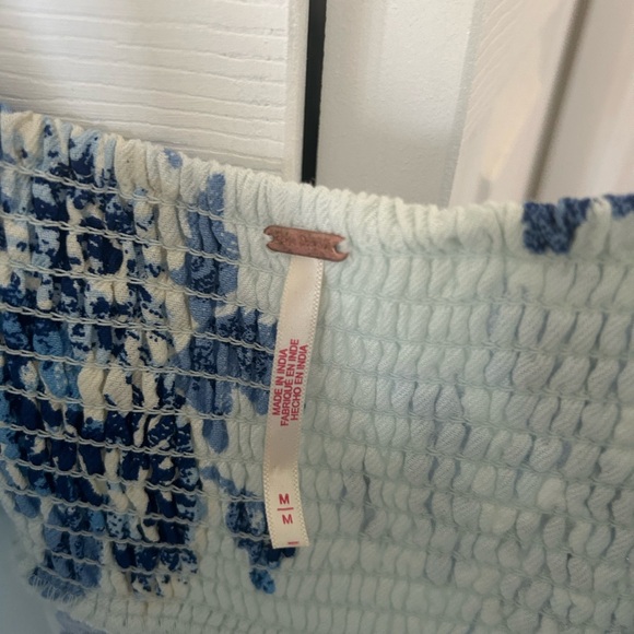 Free people
Francesca Floral Print Long Sleeve Minidress Tonal Blue - Picture 3 of 3